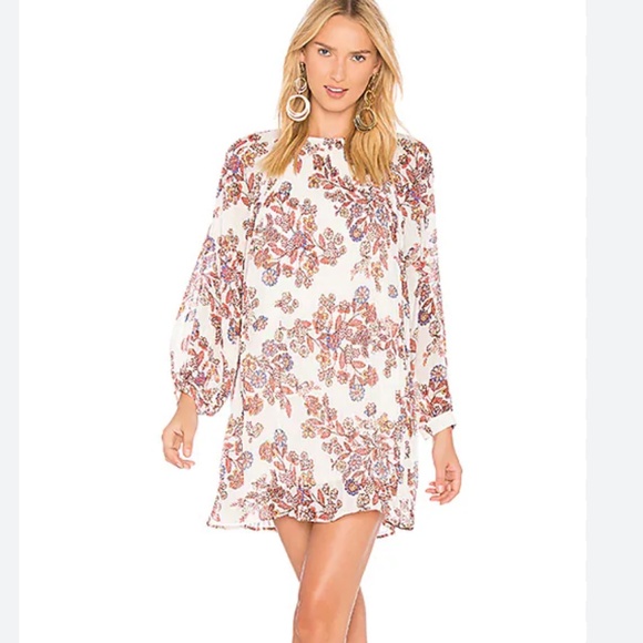 Revolve Line + Dot Adelene Micropleat Dress Size XS - Picture 1 of 4